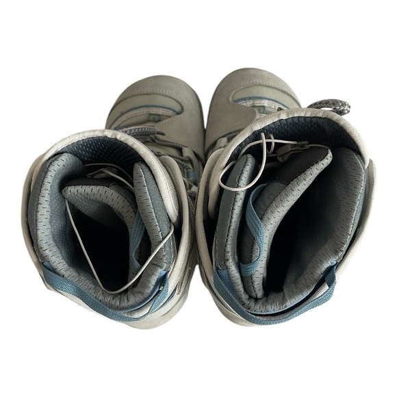 SALOMON Synapse Women's Snowboard Boots Lace Up Snow Shoes Size 10 - Picture 10 of 12